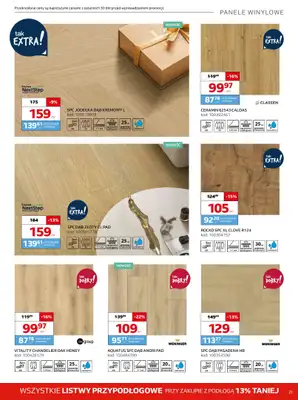 Komfort - gazetka promocyjna Święta z satysfakcją od środy 04.12 do wtorku 07.01 - strona 21 Komfort - gazetka promocyjna Święta z satysfakcją od środy 04.12 do wtorku 07.01 - strona 21