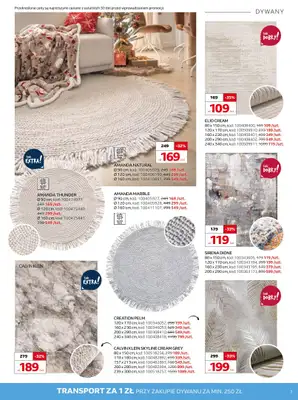 Komfort - gazetka promocyjna Święta z satysfakcją od środy 04.12 do wtorku 07.01 - strona 7 Komfort - gazetka promocyjna Święta z satysfakcją od środy 04.12 do wtorku 07.01 - strona 7