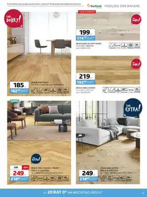 Komfort - gazetka promocyjna Święta z satysfakcją od środy 04.12 do wtorku 07.01 - strona 23 Komfort - gazetka promocyjna Święta z satysfakcją od środy 04.12 do wtorku 07.01 - strona 23