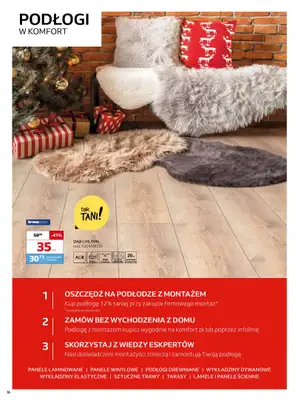 Komfort - gazetka promocyjna Święta z satysfakcją od środy 04.12 do wtorku 07.01 - strona 16 Komfort - gazetka promocyjna Święta z satysfakcją od środy 04.12 do wtorku 07.01 - strona 16