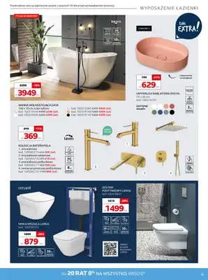 Komfort - gazetka promocyjna Święta z satysfakcją od środy 04.12 do wtorku 07.01 - strona 35 Komfort - gazetka promocyjna Święta z satysfakcją od środy 04.12 do wtorku 07.01 - strona 35