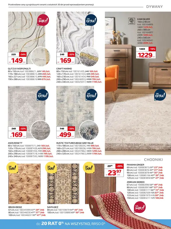 Komfort - gazetka promocyjna Święta z satysfakcją od środy 04.12 do wtorku 07.01 - strona 9