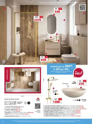 Komfort - gazetka promocyjna Święta z satysfakcją od środy 04.12 do wtorku 07.01 - strona 38 Komfort - gazetka promocyjna Święta z satysfakcją od środy 04.12 do wtorku 07.01 - strona 38