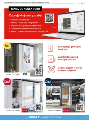 Komfort - gazetka promocyjna Święta z satysfakcją od środy 04.12 do wtorku 07.01 - strona 13 Komfort - gazetka promocyjna Święta z satysfakcją od środy 04.12 do wtorku 07.01 - strona 13