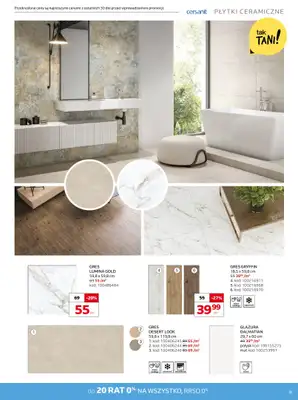 Komfort - gazetka promocyjna Święta z satysfakcją od środy 04.12 do wtorku 07.01 - strona 31 Komfort - gazetka promocyjna Święta z satysfakcją od środy 04.12 do wtorku 07.01 - strona 31