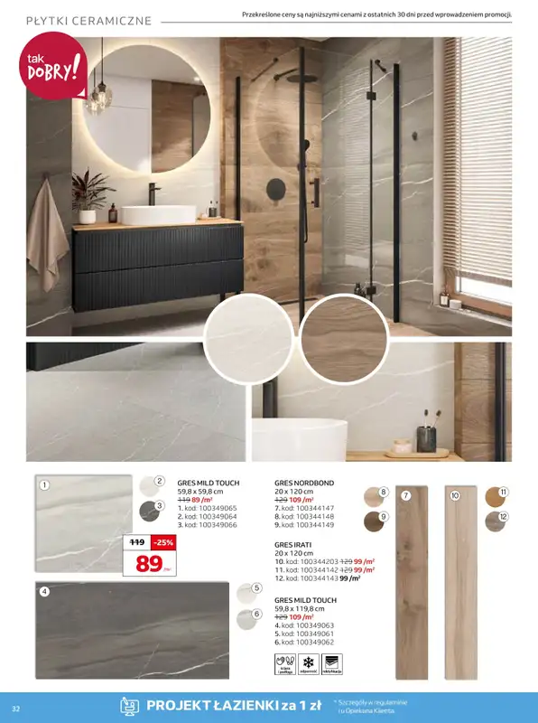 Komfort - gazetka promocyjna Święta z satysfakcją od środy 04.12 do wtorku 07.01 - strona 32