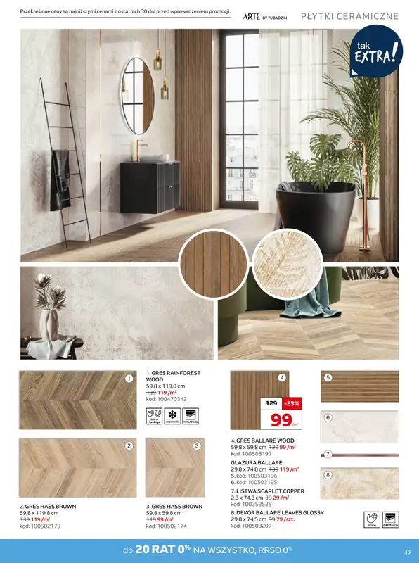 Komfort - gazetka promocyjna Święta z satysfakcją od środy 04.12 do wtorku 07.01 - strona 33