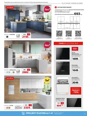 Komfort - gazetka promocyjna Święta z satysfakcją od środy 04.12 do wtorku 07.01 - strona 15 Komfort - gazetka promocyjna Święta z satysfakcją od środy 04.12 do wtorku 07.01 - strona 15