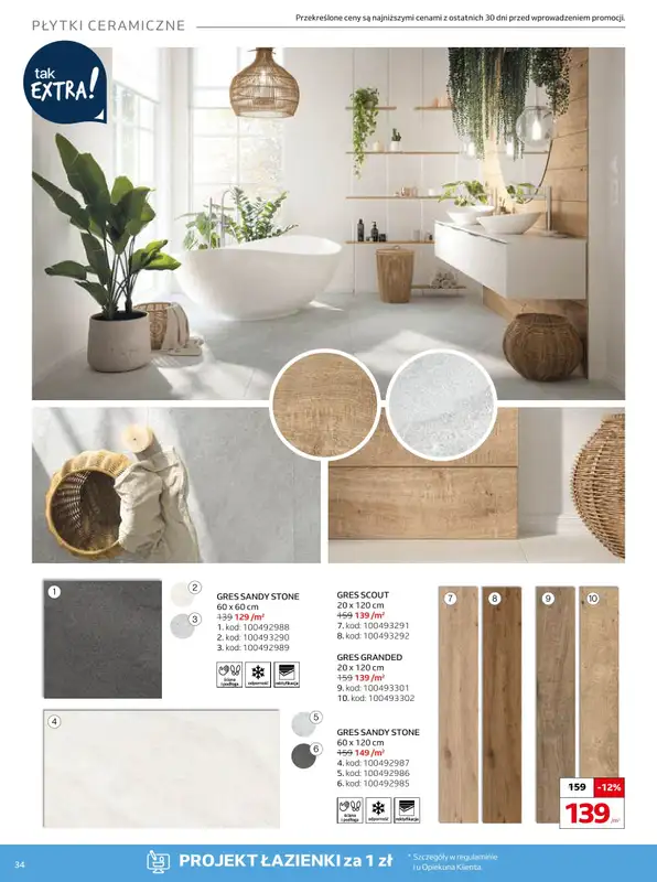 Komfort - gazetka promocyjna Święta z satysfakcją od środy 04.12 do wtorku 07.01 - strona 34