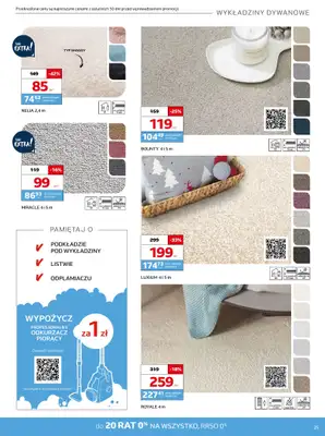 Komfort - gazetka promocyjna Święta z satysfakcją od środy 04.12 do wtorku 07.01 - strona 25 Komfort - gazetka promocyjna Święta z satysfakcją od środy 04.12 do wtorku 07.01 - strona 25