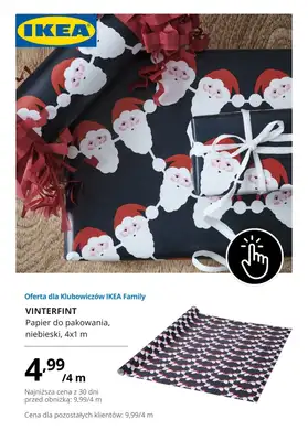 IKEA - gazetka promocyjna Odkryj świąteczne produkty w obniżonych cenach! od czwartku 05.12 do poniedziałku 23.12 - strona 13