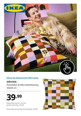 IKEA - gazetka promocyjna Odkryj świąteczne produkty w obniżonych cenach! od czwartku 05.12 do poniedziałku 23.12 - strona 3