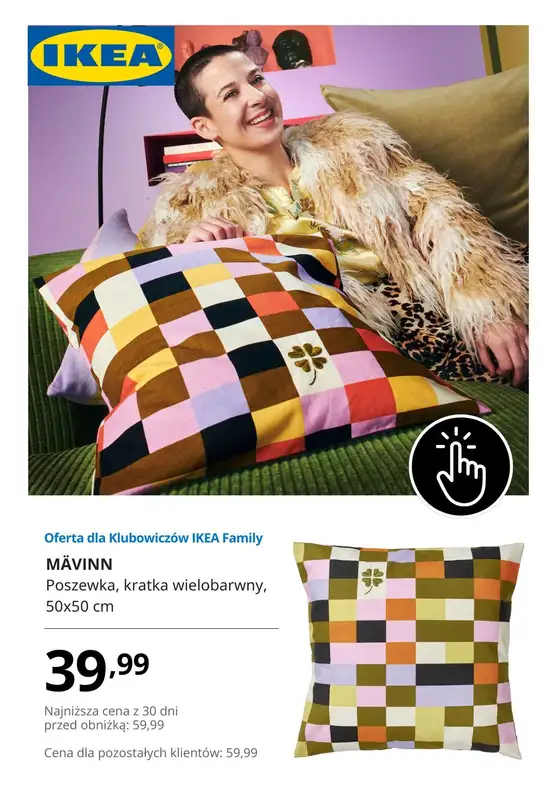 IKEA - gazetka promocyjna Odkryj świąteczne produkty w obniżonych cenach! od czwartku 05.12 do poniedziałku 23.12 - strona 3