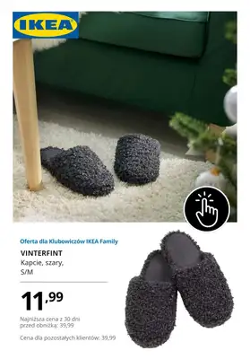 IKEA - gazetka promocyjna Odkryj świąteczne produkty w obniżonych cenach! od czwartku 05.12 do poniedziałku 23.12 - strona 12