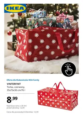 IKEA - gazetka promocyjna Odkryj świąteczne produkty w obniżonych cenach! od czwartku 05.12 do poniedziałku 23.12 - strona 11