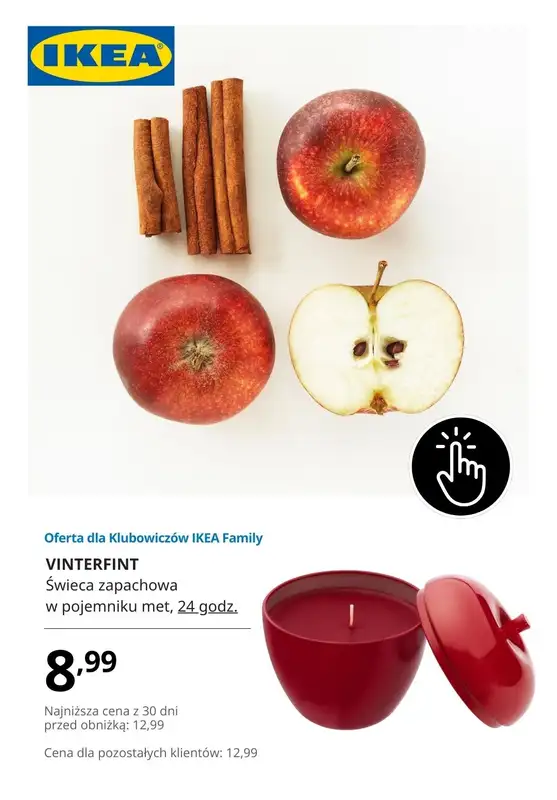 IKEA - gazetka promocyjna Odkryj świąteczne produkty w obniżonych cenach! od czwartku 05.12 do poniedziałku 23.12 - strona 14