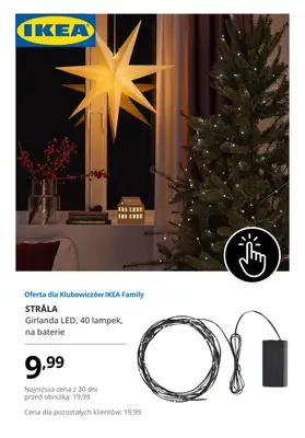 IKEA - gazetka promocyjna Odkryj świąteczne produkty w obniżonych cenach! od czwartku 05.12 do poniedziałku 23.12 - strona 9
