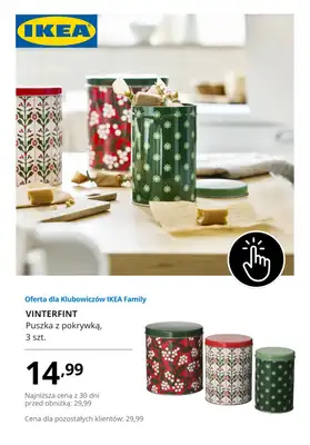 IKEA - gazetka promocyjna Odkryj świąteczne produkty w obniżonych cenach! od czwartku 05.12 do poniedziałku 23.12 - strona 2