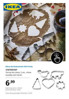 IKEA - gazetka promocyjna Odkryj świąteczne produkty w obniżonych cenach! od czwartku 05.12 do poniedziałku 23.12 - strona 5