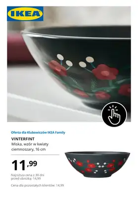 IKEA - gazetka promocyjna Odkryj świąteczne produkty w obniżonych cenach! od czwartku 05.12 do poniedziałku 23.12 - strona 4