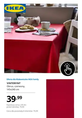 IKEA - gazetka promocyjna Odkryj świąteczne produkty w obniżonych cenach! od czwartku 05.12 do poniedziałku 23.12 - strona 6