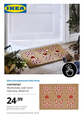 IKEA - gazetka promocyjna Odkryj świąteczne produkty w obniżonych cenach! od czwartku 05.12 do poniedziałku 23.12 - strona 7