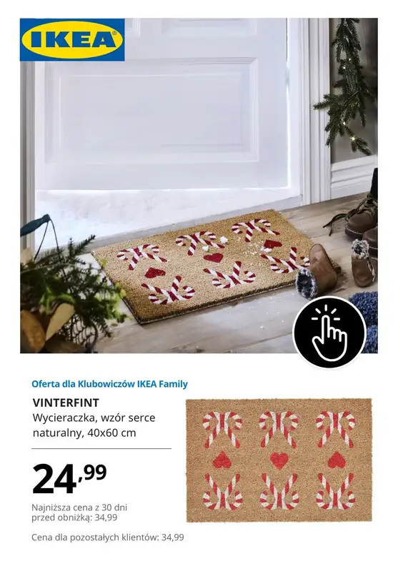 IKEA - gazetka promocyjna Odkryj świąteczne produkty w obniżonych cenach! od czwartku 05.12 do poniedziałku 23.12 - strona 7