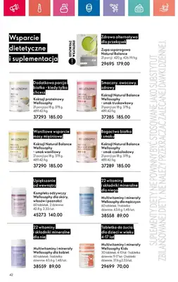 Oriflame - gazetka promocyjna Katalog 1/2025 od niedzieli 29.12 do soboty 18.01 - strona 42