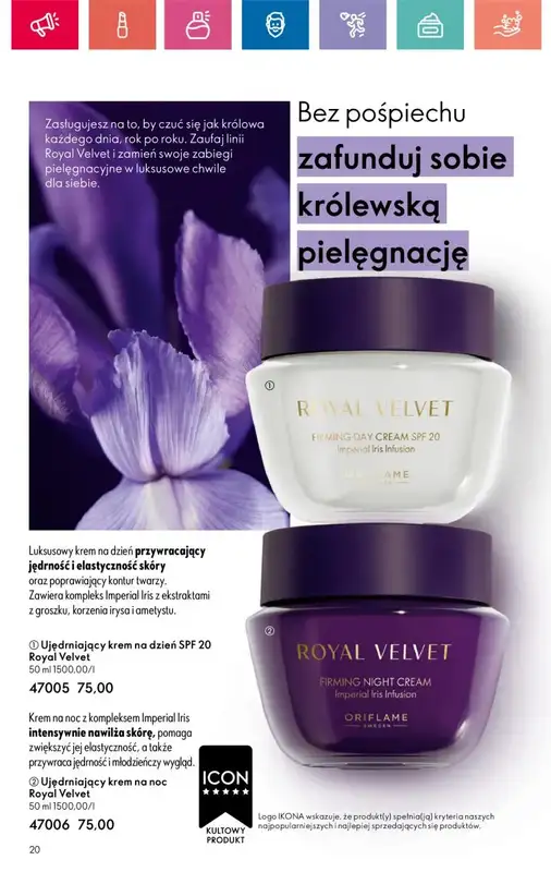Oriflame - gazetka promocyjna Katalog 1/2025 od niedzieli 29.12 do soboty 18.01 - strona 20