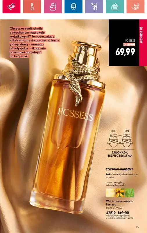 Oriflame - gazetka promocyjna Katalog 1/2025 od niedzieli 29.12 do soboty 18.01 - strona 29
