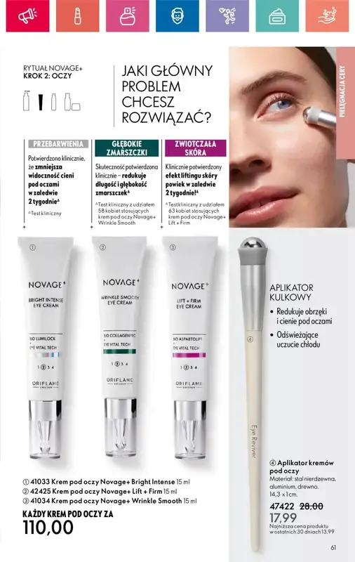 Oriflame - gazetka promocyjna Katalog 1/2025 od niedzieli 29.12 do soboty 18.01 - strona 61