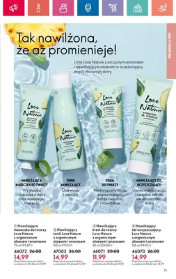 Oriflame - gazetka promocyjna Katalog 1/2025 od niedzieli 29.12 do soboty 18.01 - strona 71