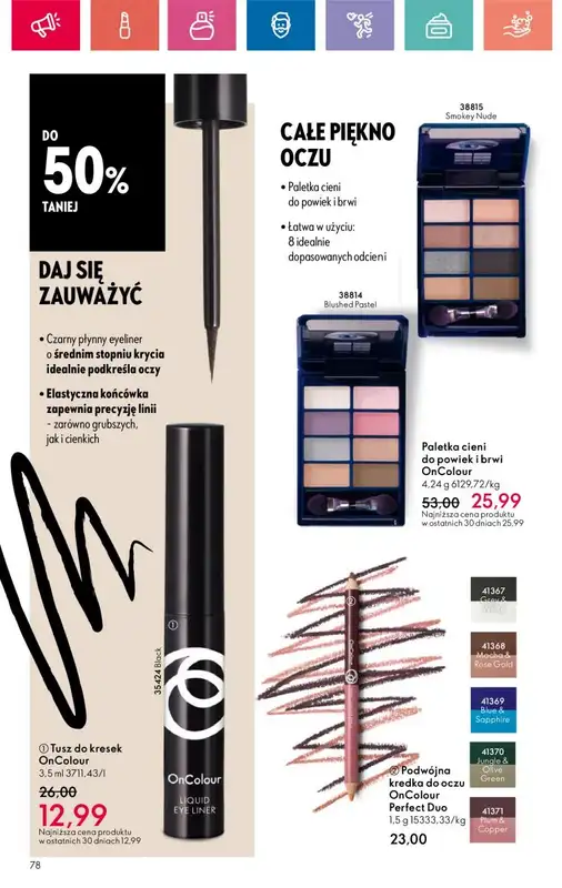 Oriflame - gazetka promocyjna Katalog 1/2025 od niedzieli 29.12 do soboty 18.01 - strona 78