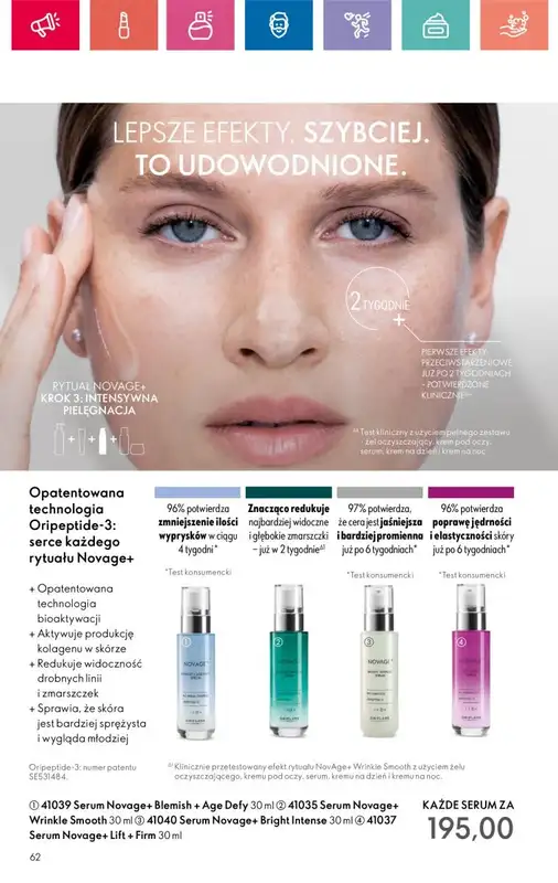 Oriflame - gazetka promocyjna Katalog 1/2025 od niedzieli 29.12 do soboty 18.01 - strona 62