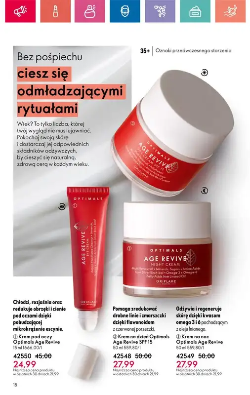 Oriflame - gazetka promocyjna Katalog 1/2025 od niedzieli 29.12 do soboty 18.01 - strona 18