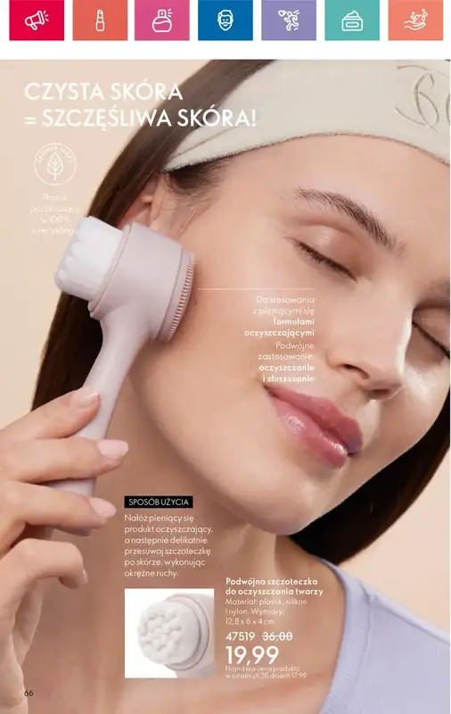 Oriflame - gazetka promocyjna Katalog 1/2025 od niedzieli 29.12 do soboty 18.01 - strona 66