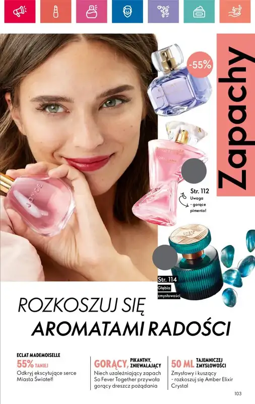 Oriflame - gazetka promocyjna Katalog 1/2025 od niedzieli 29.12 do soboty 18.01 - strona 103