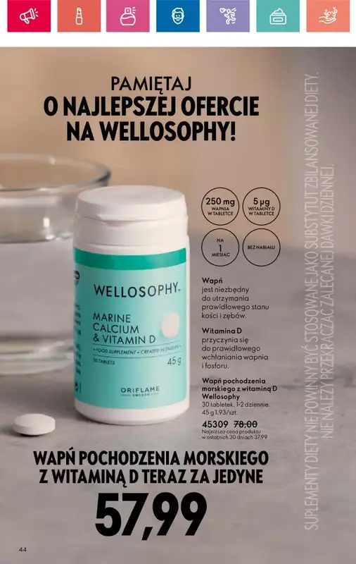 Oriflame - gazetka promocyjna Katalog 1/2025 od niedzieli 29.12 do soboty 18.01 - strona 44