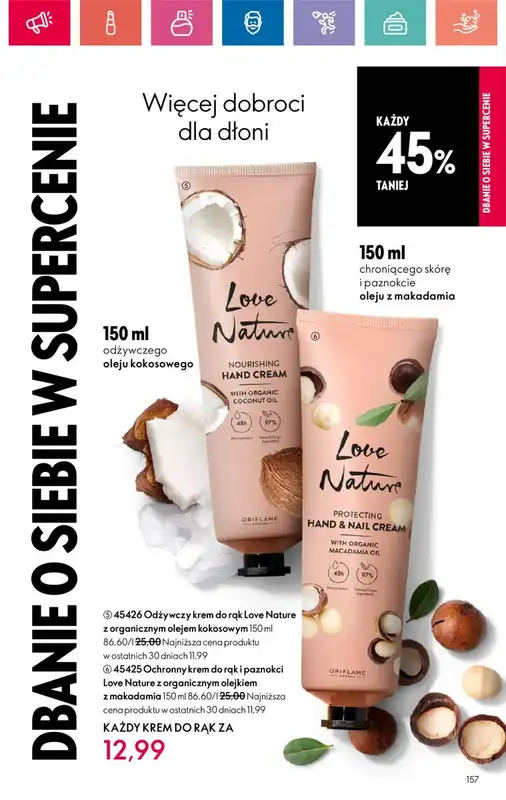 Oriflame - gazetka promocyjna Katalog 1/2025 od niedzieli 29.12 do soboty 18.01 - strona 157