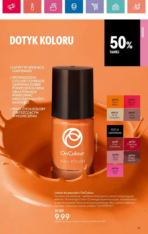 Oriflame - gazetka promocyjna Katalog 1/2025 od niedzieli 29.12 do soboty 18.01 - strona 81