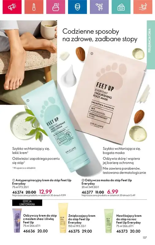 Oriflame - gazetka promocyjna Katalog 1/2025 od niedzieli 29.12 do soboty 18.01 - strona 137