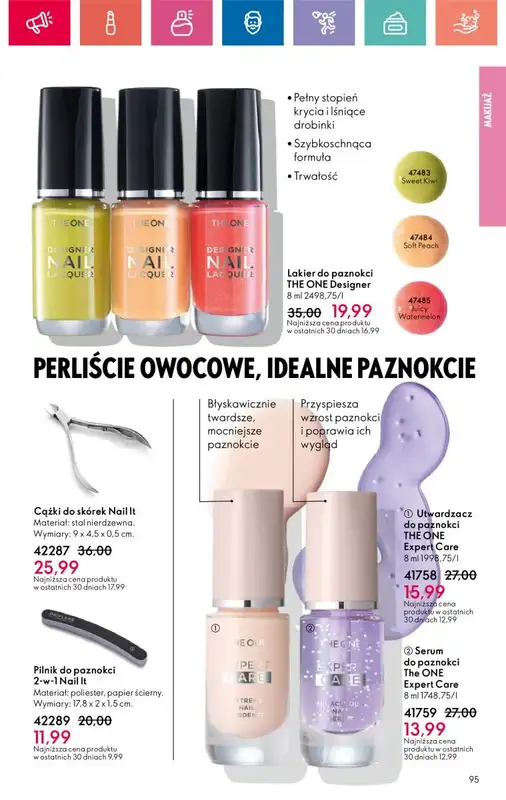 Oriflame - gazetka promocyjna Katalog 1/2025 od niedzieli 29.12 do soboty 18.01 - strona 95