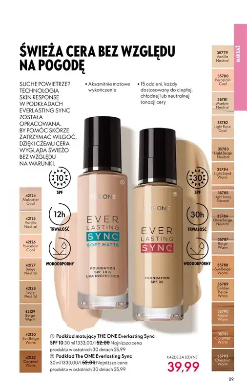 Oriflame - gazetka promocyjna Katalog 1/2025 od niedzieli 29.12 do soboty 18.01 - strona 89