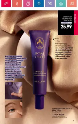 Oriflame - gazetka promocyjna Katalog 1/2025 od niedzieli 29.12 do soboty 18.01 - strona 21
