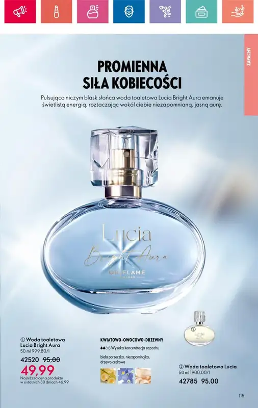 Oriflame - gazetka promocyjna Katalog 1/2025 od niedzieli 29.12 do soboty 18.01 - strona 115