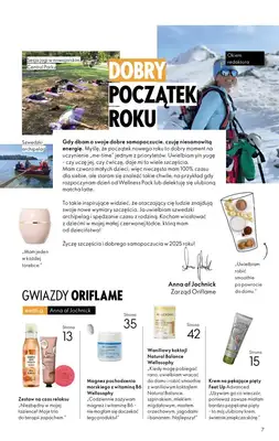 Oriflame - gazetka promocyjna Katalog 1/2025 od niedzieli 29.12 do soboty 18.01 - strona 7