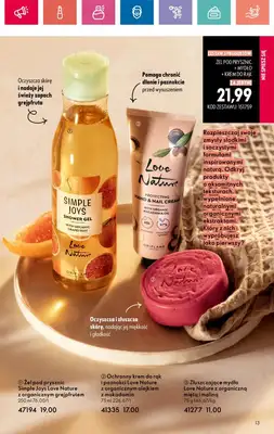 Oriflame - gazetka promocyjna Katalog 1/2025 od niedzieli 29.12 do soboty 18.01 - strona 13