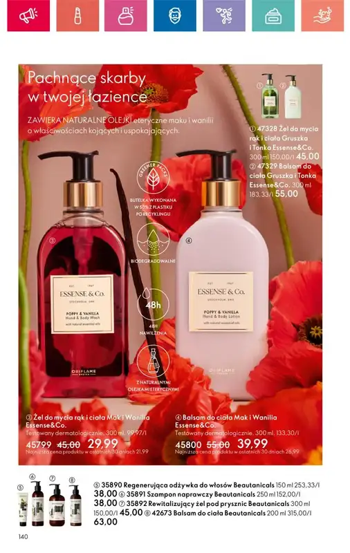 Oriflame - gazetka promocyjna Katalog 1/2025 od niedzieli 29.12 do soboty 18.01 - strona 140