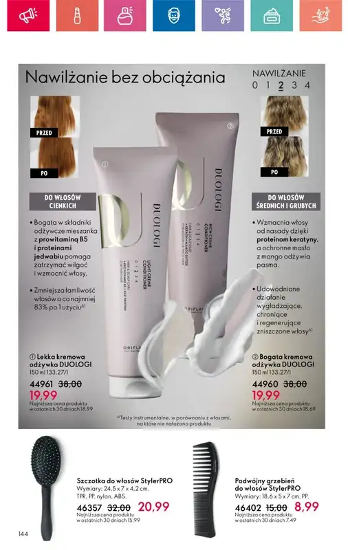 Oriflame - gazetka promocyjna Katalog 1/2025 od niedzieli 29.12 do soboty 18.01 - strona 144