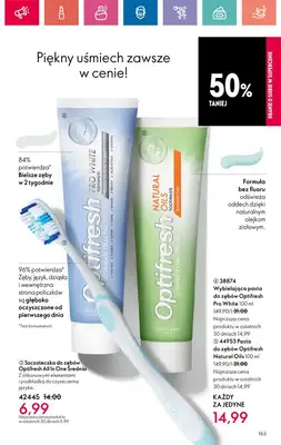 Oriflame - gazetka promocyjna Katalog 1/2025 od niedzieli 29.12 do soboty 18.01 - strona 163